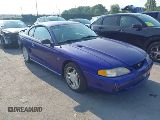 1995 Ford Mustang GT with VIN 1FALP42TXSF187504, listed as a IAAI auction lot 42751370 with 74,954 mi miles and . Bid and sale history available at DreamBid. Image 1.