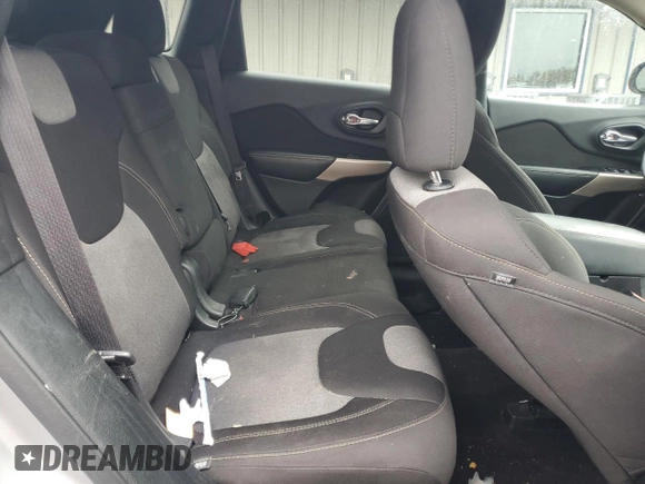 2017 Jeep Cherokee Altitude z VIN 1C4PJLAS4HW617469, wystawiony jako Copart lot #81541854 z przebiegiem 126 325 mil mil oraz Szkoda całkowita • Salvage title. Historia ofert i sprzedaży dostępna na DreamBid. Obrazek 12.