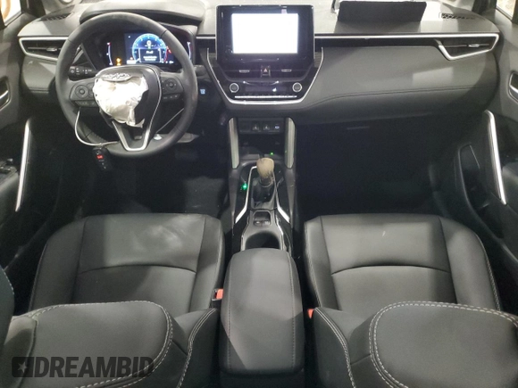 2025 Toyota Corolla Cross XLE с VIN 7MUDAABG0SV129473, выставлен на аукционе Copart как лот 52021975 с пробегом 9 748 миль миль и Списание • Salvage title. История ставок и продаж доступна на DreamBid. Изображение 8.