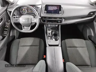 2025 Nissan Rogue SV with VIN 5N1BT3BA6SC775620, listed as a Copart auction lot 53378745 with 4,495 mi miles and Clean Title. Bid and sale history available at DreamBid. Image 8.