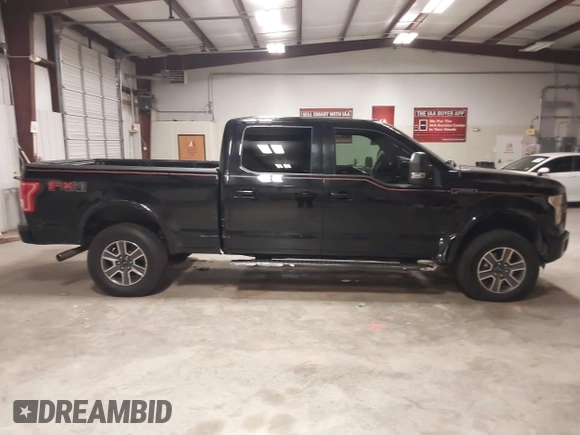 2016 Ford F-150 XLT with VIN 1FTFW1EF9GFA01747, listed as a IAAI auction lot 41536013 with 181,424 mi miles and . Bid and sale history available at carsss.com. Image 14.