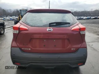 2020 Nissan Kicks SV with VIN 3N1CP5CV0LL537622, listed as a Copart auction lot 52837595 with 88,158 mi miles and Salvage Title. Bid and sale history available at DreamBid. Image 6.