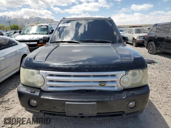 2008 Land Rover Range Rover HSE с VIN SALMF15478A264011, выставлен на аукционе Copart как лот 57839725 с пробегом 147 045 миль миль и Списание • Salvage title. История ставок и продаж доступна на DreamBid. Изображение 5.