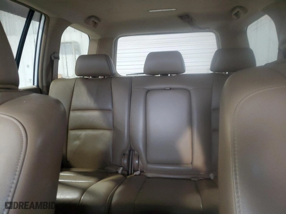 2007 Honda Pilot EX-L with VIN 5FNYF28727B037044, listed as a Copart auction lot 51941545 with 116,180 mi miles and Salvage Title. Bid and sale history available at carsss.com. Image 10.