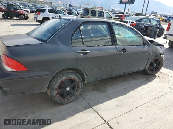 2003 Mitsubishi Lancer ES with VIN JA3AJ26E83U087836, listed as a Copart auction lot 76821274 with 0 mi miles and Salvage Title. Bid and sale history available at carsss.com. Image 3.