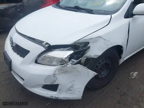 2010 Toyota Corolla with VIN 2T1BU4EE5AC496736, listed as a IAAI auction lot 42027470 with 160,033 mi miles. Bid and sale history available at carsss.com. Image 6.