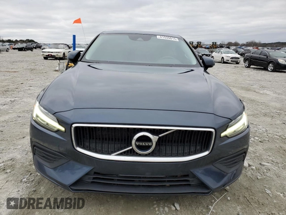 2019 Volvo S60 Momentum with VIN 7JRA22TK2KG002495, listed as a Copart auction lot 41535015 with 68,040 mi miles and Salvage Title. Bid and sale history available at carsss.com. Image 5.