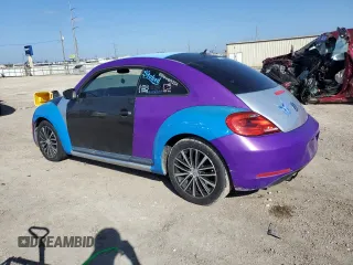 2014 Volkswagen Beetle Entry с VIN 3VWF17AT8EM655176, выставлен на аукционе Copart как лот 42834105 с пробегом 156 826 миль миль и Чистый • Clean title. История ставок и продаж доступна на DreamBid. Изображение 2.