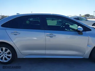 2023 Toyota Corolla LE with VIN 5YFB4MDE5PP077487, listed as a IAAI auction lot 41787681 with 19,831 mi miles. Bid and sale history available at carsss.com. Image 13.