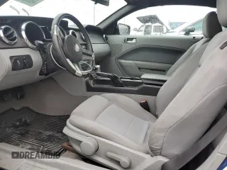 2008 Ford Mustang Deluxe with VIN 1ZVHT84N685143447, listed as a Copart auction lot 48021925 with 79,302 mi miles and Salvage Title. Bid and sale history available at carsss.com. Image 7.