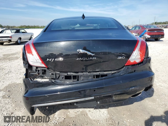 2019 Jaguar XJ Portfolio with VIN SAJWA2G76K8W21612, listed as a Copart auction lot 87379184 with 25,301 mi miles and Non Repairable. Bid and sale history available at DreamBid. Image 6.