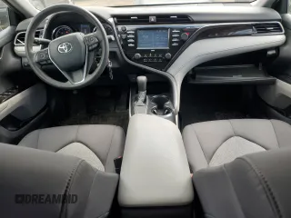 2020 Toyota Camry LE with VIN 4T1C11AK6LU502908, listed as a Copart auction lot 52788385 with 49,978 mi miles and Salvage Title. Bid and sale history available at carsss.com. Image 8.