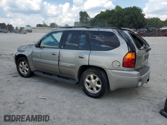 2002 GMC Envoy SLT with VIN 1GKDT13SX22380133, listed as a Copart auction lot 69816144 with 90,060 mi miles and Salvage Title. Bid and sale history available at DreamBid. Image 2.