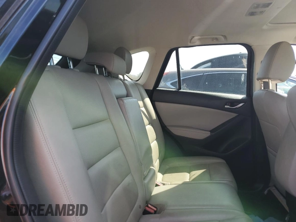2014 Mazda CX-5 Grand Touring with VIN JM3KE4DY1E0363195, listed as a Copart auction lot 53604905 with 201,188 mi miles and Salvage Title. Bid and sale history available at carsss.com. Image 10.