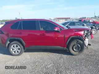 2022 Toyota RAV4 LE with VIN 2T3K1RFV5NW196016, listed as a IAAI auction lot 39931229 with 55,045 mi miles and . Bid and sale history available at DreamBid. Image 13.