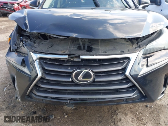 2016 Lexus NX 200t with VIN JTJBARBZ6G2052153, listed as a IAAI auction lot 42377806 with 202,934 mi miles and . Bid and sale history available at DreamBid. Image 6.