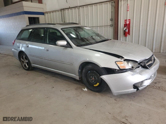 2007 Subaru Legacy Wagon Special Edition with VIN 4S3BP616877320243, listed as a Copart auction lot 80159164 with 194,639 mi miles and Salvage Title. Bid and sale history available at carsss.com. Image 4.