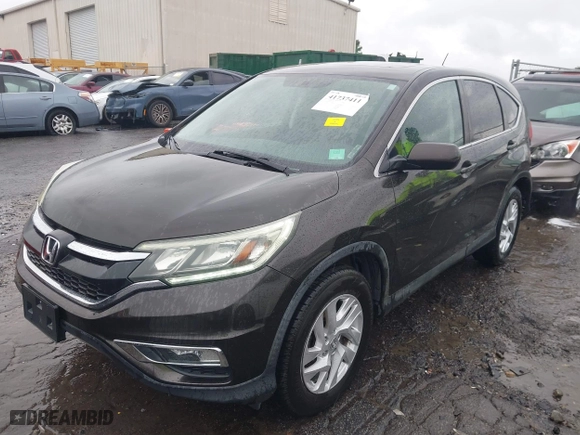 2016 Honda CR-V EX with VIN 2HKRM3H59GH506906, listed as a IAAI auction lot 41737411 with 153,799 mi miles. Bid and sale history available at carsss.com. Image 17.