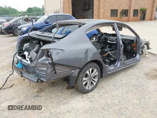 2015 Honda Accord Sedan LX with VIN 1HGCR2F39FA011292, listed as a IAAI auction lot 42124456 with Not Provided miles. Bid and sale history available at carsss.com. Image 4.