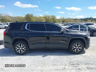 2021 GMC Acadia SLE with VIN 1GKKNKLS2MZ186326, listed as a IAAI auction lot 41875597 with 39,027 mi miles and . Bid and sale history available at DreamBid. Image 13.