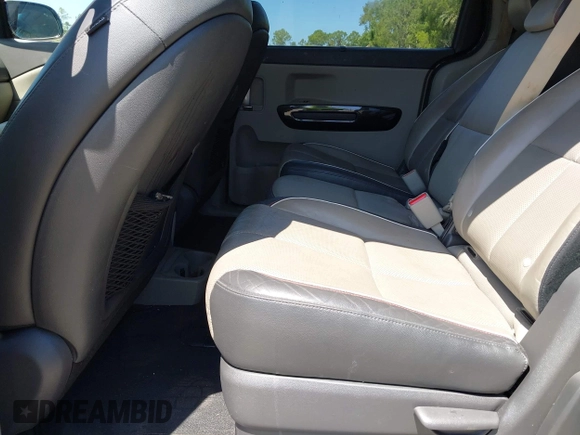 2016 Kia Sedona SX with VIN KNDMC5C15G6143818, listed as a IAAI auction lot 42051284 with 97,666 mi miles and . Bid and sale history available at carsss.com. Image 8.