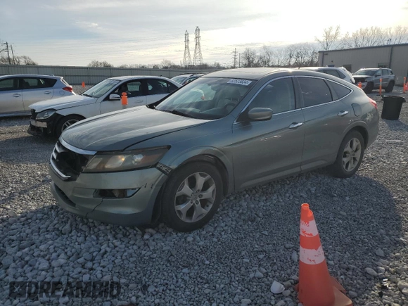 2010 Honda Accord Crosstour EX-L with VIN 5J6TF2H55AL017362, listed as a Copart auction lot 82523834 with 173,957 mi miles and Salvage Title. Bid and sale history available at carsss.com. Image 1.
