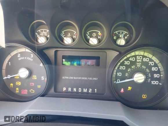 2014 Ford Super Duty F-250 SRW XL with VIN 1FT7W2BT5EEA34137, listed as a IAAI auction lot 41271275 with 66,446 mi miles. Bid and sale history available at carsss.com. Image 7.