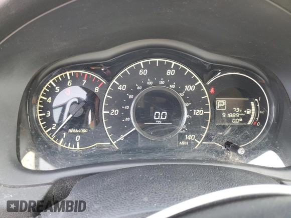 2015 Nissan Note SV z VIN 3N1CE2CPXFL372205, wystawiony jako Copart lot #61229735 z przebiegiem 91 889 mil mil oraz Szkoda całkowita • Salvage title. Historia ofert i sprzedaży dostępna na DreamBid. Obrazek 9.