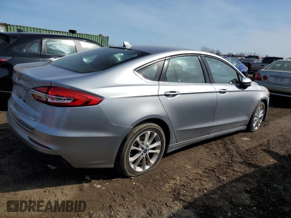 2020 Ford Fusion SE with VIN 3FA6P0HDXLR172625, listed as a Copart auction lot 48404835 with 144,308 mi miles and Clean Title. Bid and sale history available at DreamBid. Image 3.