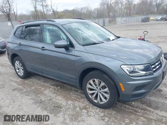 2020 Volkswagen Tiguan S с VIN 3VV1B7AX3LM103449, выставлен на аукционе IAAI как лот 42044171 с пробегом 45 195 миль миль и . История ставок и продаж доступна на DreamBid. Изображение 1.