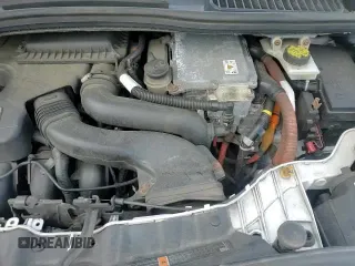 2018 Ford C-Max SE with VIN 1FADP5AU2JL104751, listed as a Copart auction lot 64594695 with 144,343 mi miles and Salvage title. Bid and sale history available at DreamBid. Image 16.