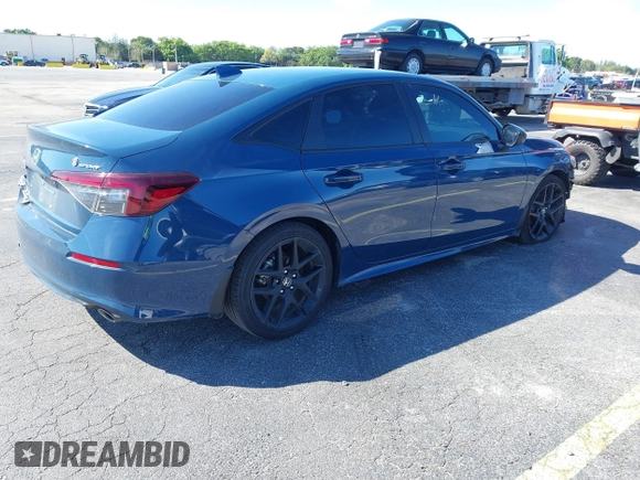 2025 Honda Civic Sport z VIN 2HGFE2F59SH530459, wystawiony jako IAAI lot #41698287 z przebiegiem 19 987 mil mil oraz . Historia ofert i sprzedaży dostępna na DreamBid. Obrazek 4.