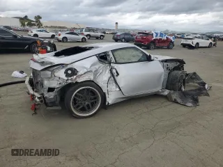 2011 Nissan 370Z with VIN JN1AZ4EH4BM555242, listed as a Copart auction lot 48924765 with 103,116 mi miles and Salvage Title. Bid and sale history available at carsss.com. Image 3.