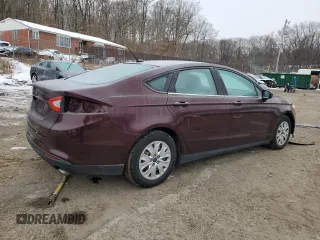 2013 Ford Fusion S with VIN 3FA6P0G73DR138765, listed as a Copart auction lot 87847235 with 53,958 mi miles and Salvage Title. Bid and sale history available at carsss.com. Image 3.
