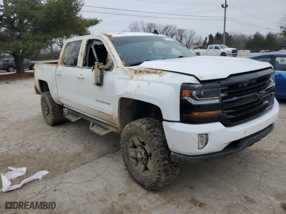 2016 Chevrolet Silverado 1500 LT with VIN 3GCUKREC9GG132988, listed as a Copart auction lot 44128575 with 124,764 mi miles and Salvage Title. Bid and sale history available at carsss.com. Image 4.