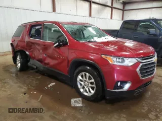 2019 Chevrolet Traverse LT Cloth with VIN 1GNERGKW1KJ141217, listed as a Copart auction lot 43517315 with 100,935 mi miles and Clean Title. Bid and sale history available at carsss.com. Image 4.