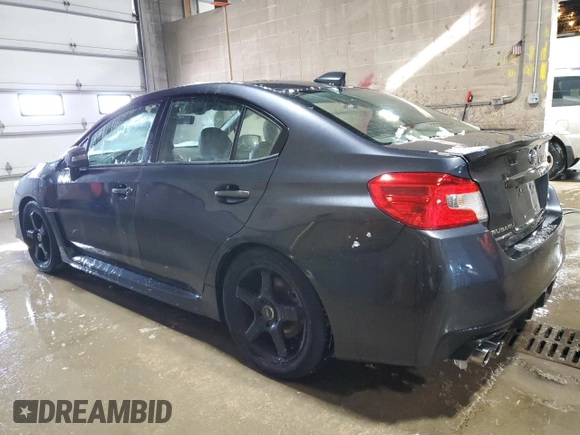 2017 Subaru WRX Limited with VIN JF1VA1N69H8840920, listed as a Copart auction lot 45792775 with 97,390 mi miles and Clean Title. Bid and sale history available at carsss.com. Image 2.