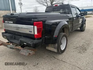 2018 Ford Super Duty F-450 DRW XL with VIN 1FT8W4DT8JEC02179, listed as a Copart auction lot 86102144 with 73,407 mi miles and Clean Title. Bid and sale history available at carsss.com. Image 4.