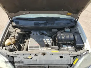 2003 Lexus RX 300 with VIN JTJGF10U130162050, listed as a Copart auction lot 63095124 with 0 mi miles and Salvage Title. Bid and sale history available at carsss.com. Image 14.
