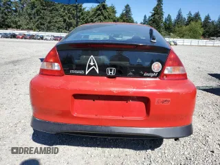 2003 Honda Insight z VIN JHMZE13713T000503, wystawiony jako Copart lot #65607034 z przebiegiem 205 725 mil mil oraz Szkoda całkowita • Salvage title. Historia ofert i sprzedaży dostępna na DreamBid. Obrazek 6.