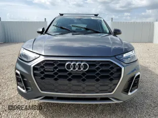 2023 Audi Q5 S line Premium Plus with VIN WA1EAAFY9P2055044, listed as a Copart auction lot 63425165 with 58,805 mi miles and Clean title. Bid and sale history available at DreamBid. Image 5.