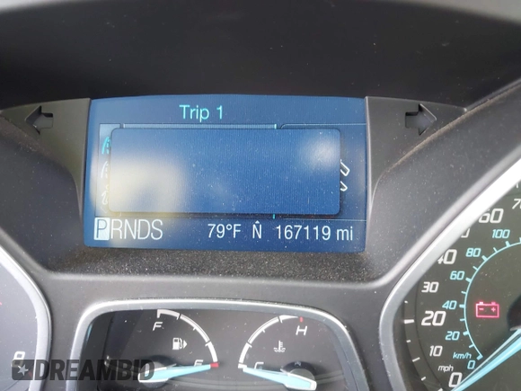 2012 Ford Focus SEL with VIN 1FAHP3M29CL314685, listed as a IAAI auction lot 41974881 with 167,119 mi miles. Bid and sale history available at carsss.com. Image 15.