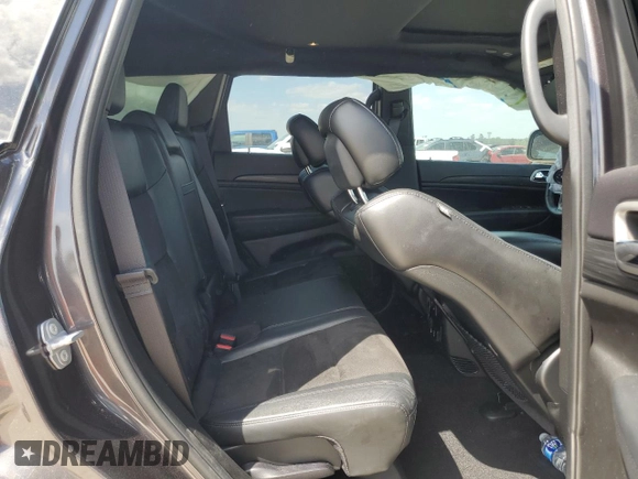 2021 Jeep Grand Cherokee Laredo E with VIN 1C4RJEAG5MC543796, listed as a Copart auction lot 53106015 with 69,193 mi miles and Salvage title. Bid and sale history available at DreamBid. Image 11.