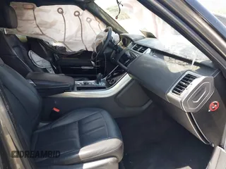 2019 Land Rover Range Rover Sport Dynamic with VIN SALWR2RE1KA823455, listed as a IAAI auction lot 42492777 with 94,321 mi miles and . Bid and sale history available at DreamBid. Image 5.