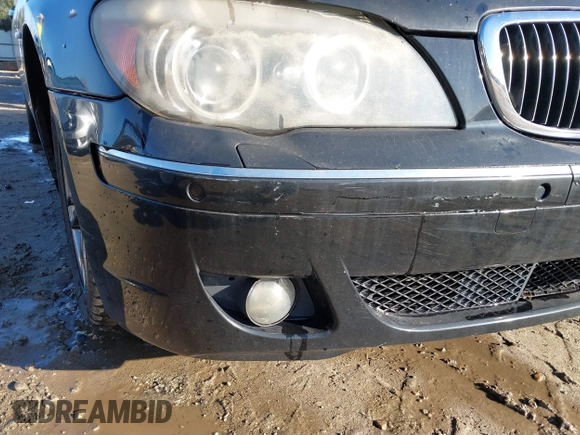 2007 BMW 7 Series 750Li with VIN WBAHN83507DT76059, listed as a IAAI auction lot 41437158 with Not Provided miles and . Bid and sale history available at DreamBid. Image 13.