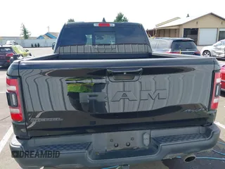 2019 Ram 1500 Rebel with VIN 1C6SRFLT2KN592652, listed as a IAAI auction lot 41989054 with 71,630 mi miles and . Bid and sale history available at DreamBid. Image 16.