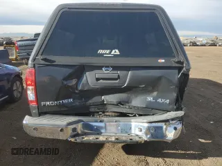 2014 Nissan Frontier SL z VIN 1N6AD0FV1EN741163, wystawiony jako Copart lot #86771284 z przebiegiem 65 832 mil mil oraz Szkoda całkowita • Salvage title. Historia ofert i sprzedaży dostępna na DreamBid. Obrazek 6.