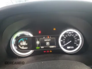 2018 Kia Niro FE with VIN KNDCB3LC8J5110605, listed as a Copart auction lot 83769374 with 103,867 mi miles and Salvage Title. Bid and sale history available at carsss.com. Image 9.