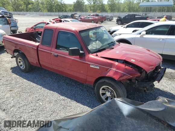 2006 Ford Ranger XL with VIN 1FTYR14E86PA89160, listed as a Copart auction lot 53003765 with 147,043 mi miles and Salvage title. Bid and sale history available at DreamBid. Image 4.