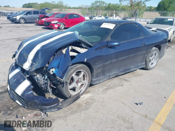2001 Chevrolet Camaro Z28 z VIN 2G1FP22G312146719, wystawiony jako IAAI lot #42228792 z przebiegiem 134 142 mil mil oraz . Historia ofert i sprzedaży dostępna na DreamBid. Obrazek 2.